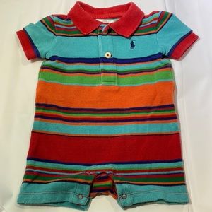 Colorful Striped Onezie